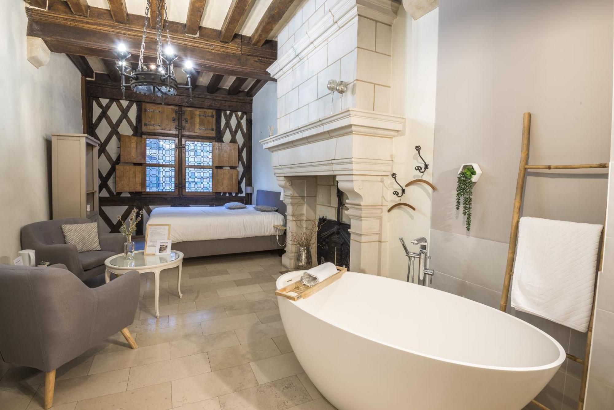Villa L'Oisellerie Meuble De Tourisme Angers Habitación foto